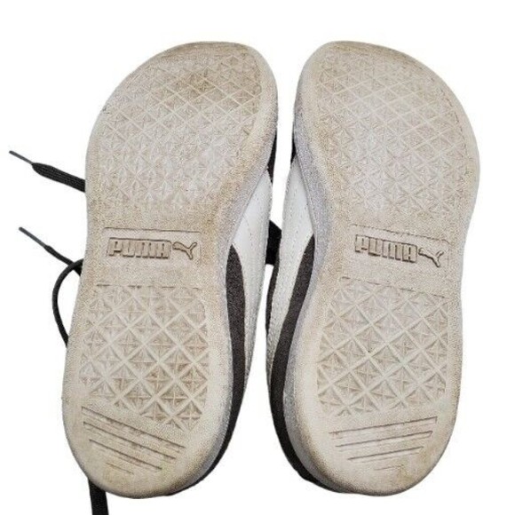 PUMA Suede Grey and White Womens-size US 10 - Picture 7 of 11